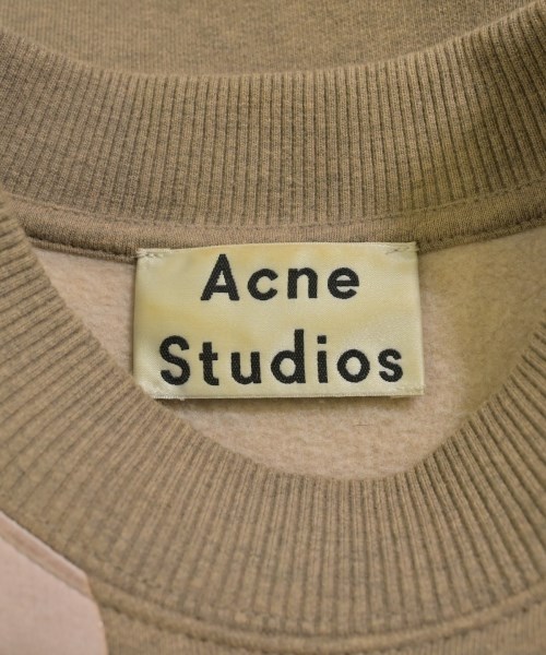 Acne Studios（アクネストゥディオズ）スウェット ベージュ サイズ:XS メンズ/2200615439013