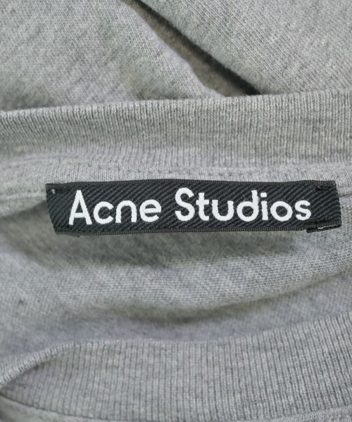 Acne Studios（アクネストゥディオズ）Tシャツ・カットソー グレー サイズ:M メンズ/2200615924014