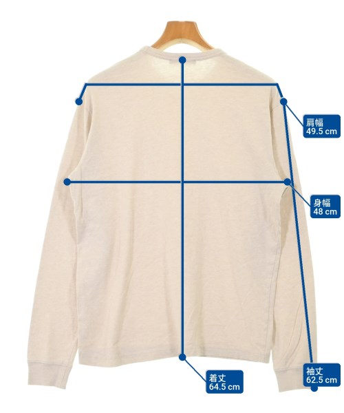 Acne Studios（アクネストゥディオズ）Tシャツ・カットソー ベージュ サイズ:XS メンズ/2200615924021