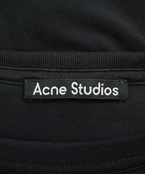 Acne Studios（アクネストゥディオズ）Tシャツ・カットソー 黒 サイズ:XS メンズ/2200615924038