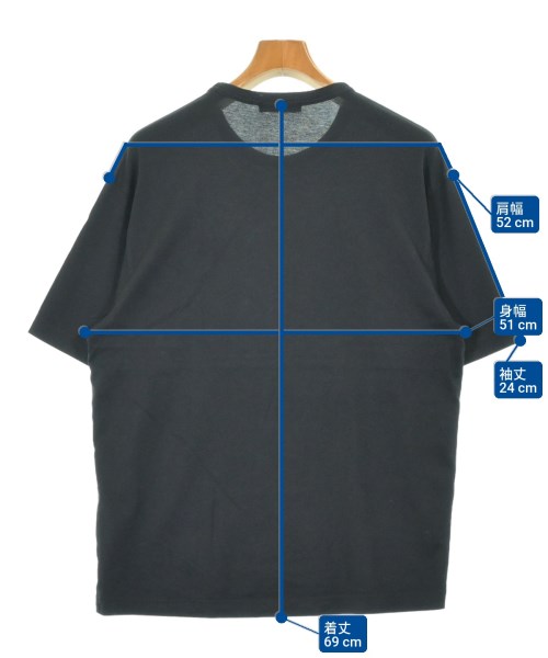 Acne Studios（アクネストゥディオズ）Tシャツ・カットソー 黒 サイズ:XS メンズ/2200615924038