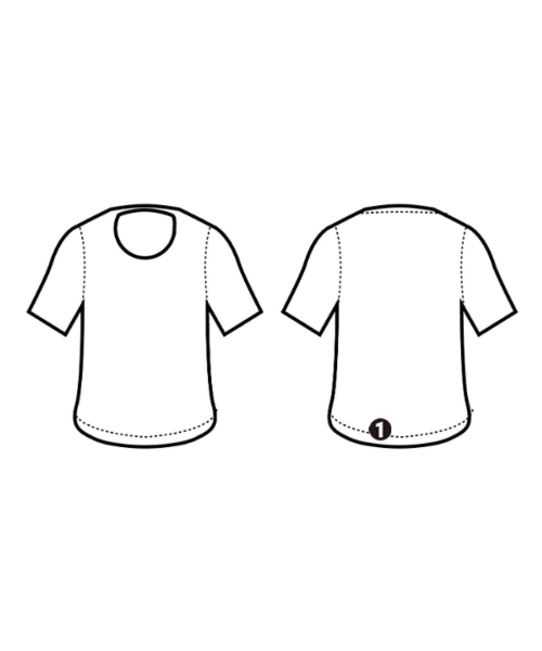 Acne Studios（アクネストゥディオズ）Tシャツ・カットソー 青 サイズ:XS メンズ/2200615924045