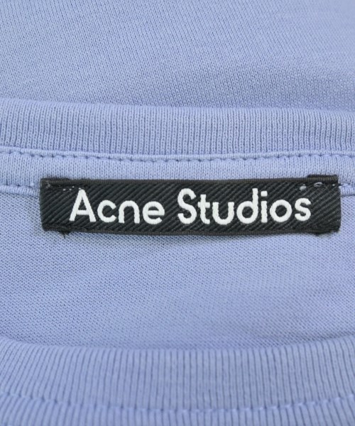 Acne Studios（アクネストゥディオズ）Tシャツ・カットソー 青 サイズ:XS メンズ/2200615924045