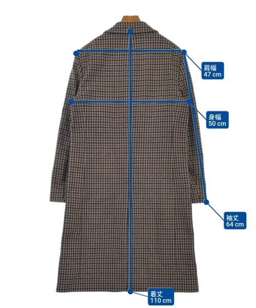 Acne Studios（アクネストゥディオズ）チェスターコート ベージュ サイズ:44(S位) メンズ/2200615924083