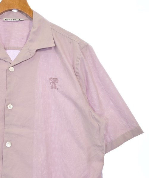 Acne Studios（アクネストゥディオズ）カジュアルシャツ ピンク サイズ:46(M位) メンズ/2200615859064