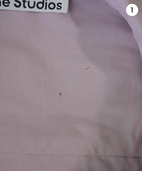 Acne Studios（アクネストゥディオズ）カジュアルシャツ ピンク サイズ:46(M位) メンズ/2200615859064