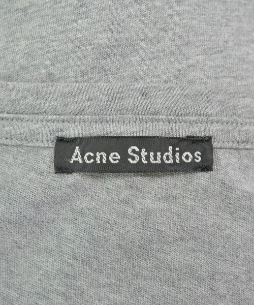 Acne Studios（アクネストゥディオズ）Tシャツ・カットソー グレー サイズ:M メンズ/2200616054031