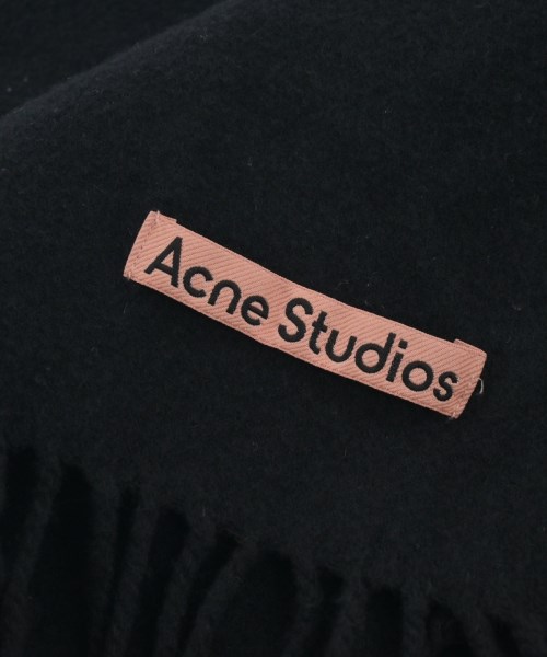 Acne Studios（アクネストゥディオズ）ストール 黒 サイズ:- メンズ/2200616110010