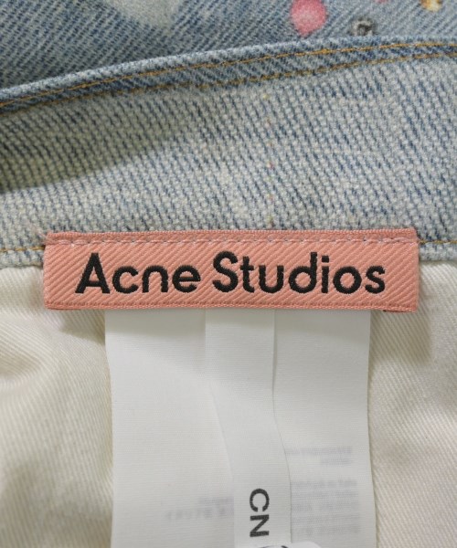 Acne Studios（アクネストゥディオズ）デニムパンツ 青 サイズ:36(S位) メンズ/2200616614020