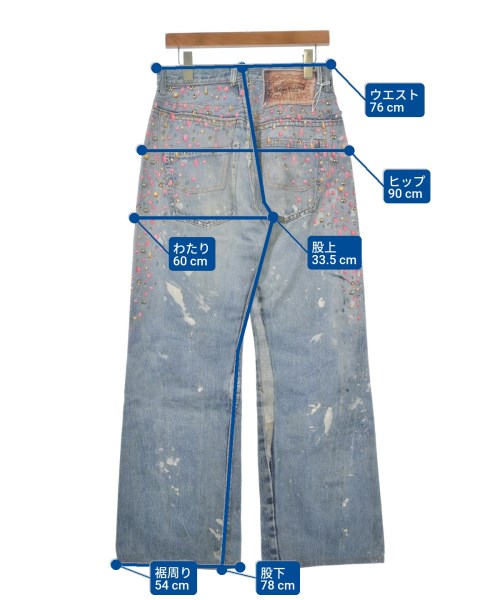 Acne Studios（アクネストゥディオズ）デニムパンツ 青 サイズ:36(S位) メンズ/2200616614020