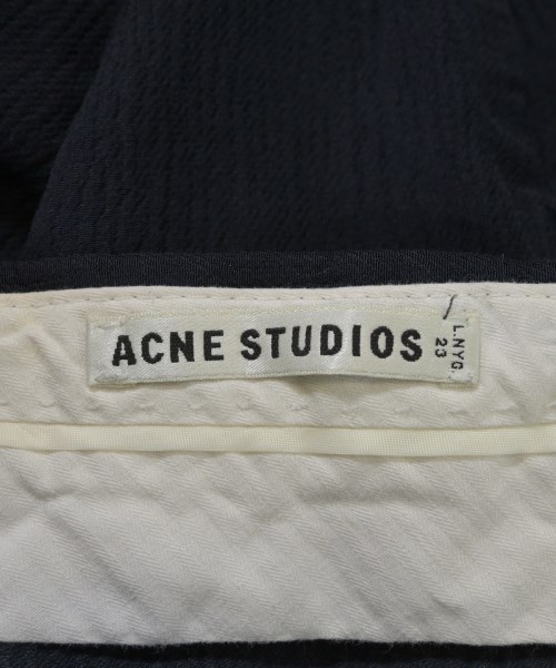 Acne Studios（アクネストゥディオズ）ショートパンツ 紺 サイズ:50(XL位) メンズ/2200617035084