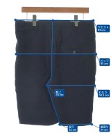 Acne Studios（アクネストゥディオズ）ショートパンツ 紺 サイズ:50(XL位) メンズ/2200617035084