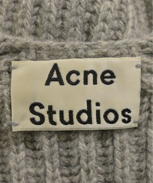 Acne Studios（アクネストゥディオズ）ニット・セーター グレー サイズ:XS メンズ/2200617471042