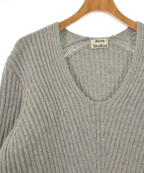Acne Studios（アクネストゥディオズ）ニット・セーター グレー サイズ:XS メンズ/2200617471042