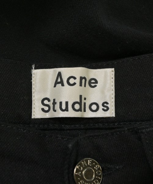 Acne Studios（アクネストゥディオズ）デニムパンツ 黒 サイズ:30(M位) メンズ/2200617835080