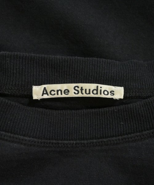 Acne Studios（アクネストゥディオズ）Tシャツ・カットソー 黒 サイズ:XS メンズ/2200617877011