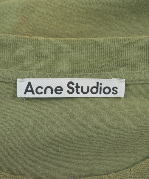 Acne Studios（アクネストゥディオズ）Tシャツ・カットソー カーキ サイズ:M メンズ/2200618195022