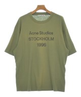 Acne Studios（アクネストゥディオズ）Tシャツ・カットソー カーキ サイズ:M メンズ/2200618195022