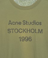 Acne Studios（アクネストゥディオズ）Tシャツ・カットソー カーキ サイズ:M メンズ/2200618195022