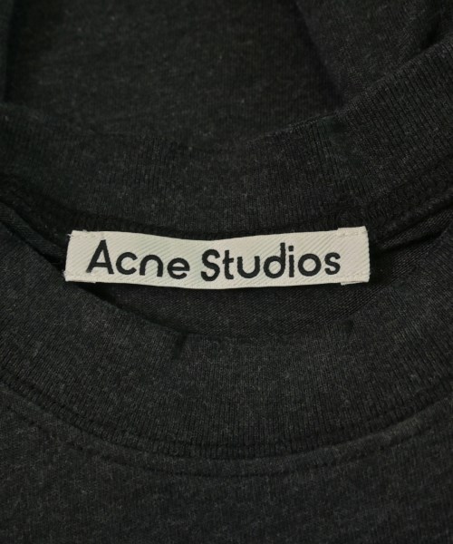 Acne Studios（アクネストゥディオズ）Tシャツ・カットソー グレー サイズ:S メンズ/2200618195046