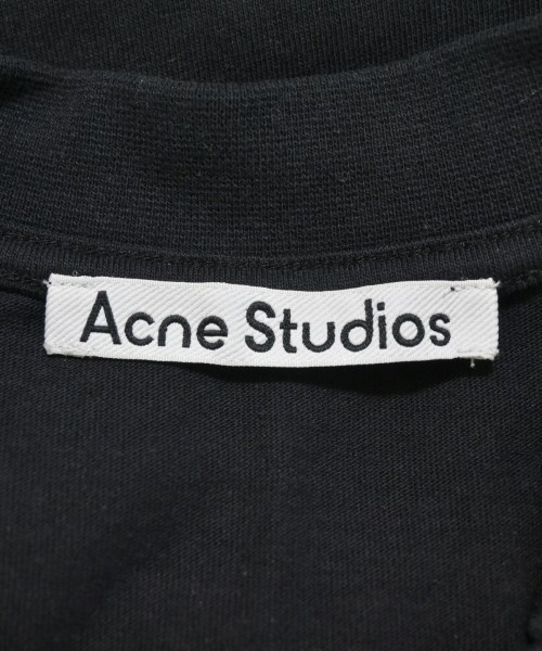 Acne Studios（アクネストゥディオズ）Tシャツ・カットソー 黒 サイズ:S メンズ/2200618195077