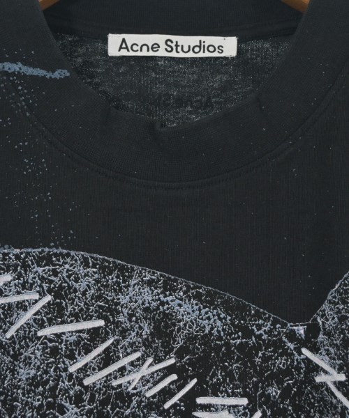 Acne Studios（アクネストゥディオズ）Tシャツ・カットソー 黒 サイズ:S メンズ/2200618195077