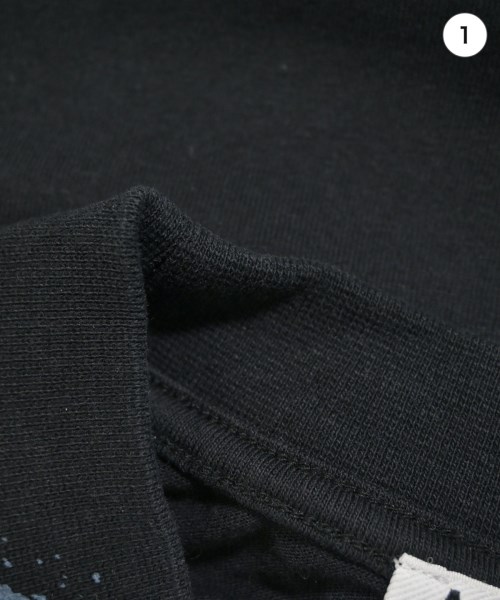 Acne Studios（アクネストゥディオズ）Tシャツ・カットソー 黒 サイズ:S メンズ/2200618195077