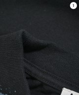 Acne Studios（アクネストゥディオズ）Tシャツ・カットソー 黒 サイズ:S メンズ/2200618195077