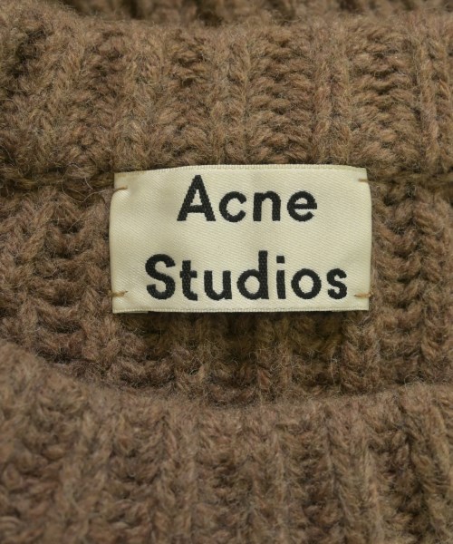 Acne Studios（アクネストゥディオズ）ニット・セーター 茶 サイズ:S メンズ/2200618949243