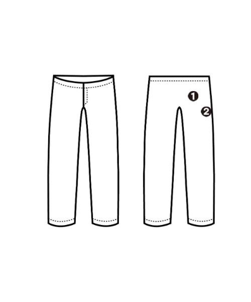 Acne Studios（アクネストゥディオズ）デニムパンツ 白 サイズ:30(M位) メンズ/2200619019099