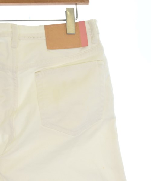 Acne Studios（アクネストゥディオズ）デニムパンツ 白 サイズ:30(M位) メンズ/2200619019099