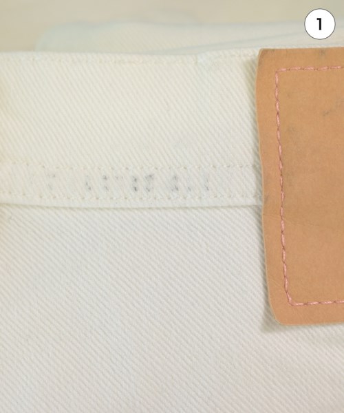 Acne Studios（アクネストゥディオズ）デニムパンツ 白 サイズ:30(M位) メンズ/2200619019099