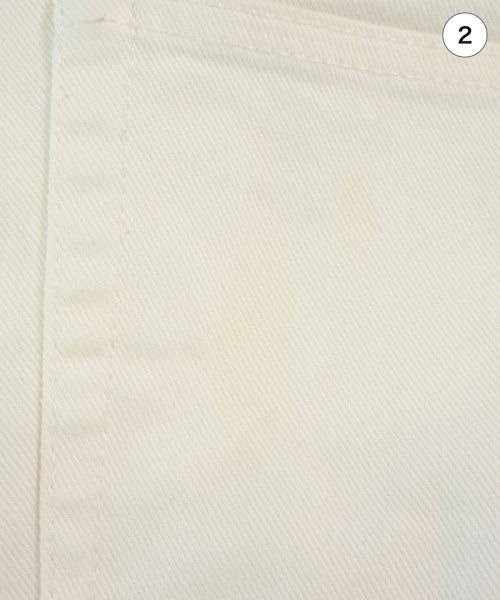 Acne Studios（アクネストゥディオズ）デニムパンツ 白 サイズ:30(M位) メンズ/2200619019099