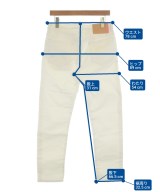 Acne Studios（アクネストゥディオズ）デニムパンツ 白 サイズ:30(M位) メンズ/2200619019099