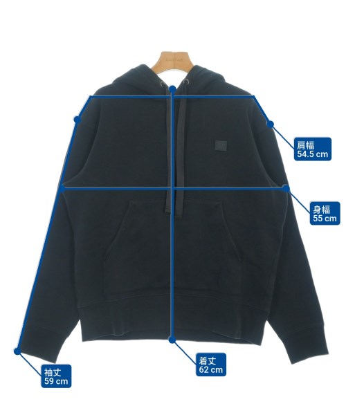 Acne Studios（アクネストゥディオズ）パーカー 黒 サイズ:M メンズ/2200619891138