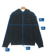 Acne Studios（アクネストゥディオズ）パーカー 黒 サイズ:M メンズ/2200619891138