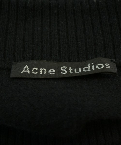 Acne Studios（アクネストゥディオズ）カーディガン 黒 サイズ:M メンズ/2200620074056