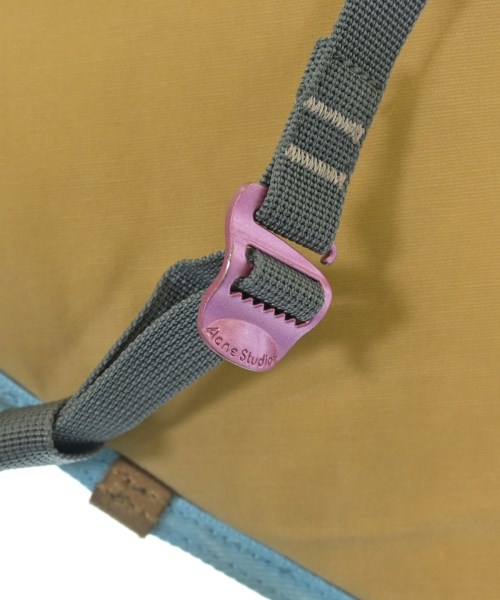 Acne Studios（アクネストゥディオズ）ショルダーバッグ ベージュ サイズ:- メンズ/2200620837026