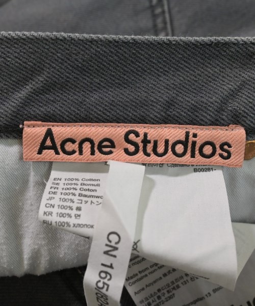 Acne Studios（アクネストゥディオズ）デニムパンツ グレー サイズ:30(M位) メンズ/2200621310016