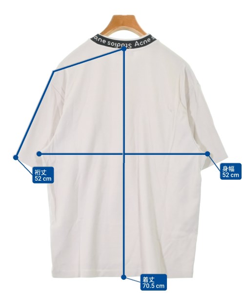 Acne Studios（アクネストゥディオズ）Tシャツ・カットソー ベージュ サイズ:S メンズ/2200621338027
