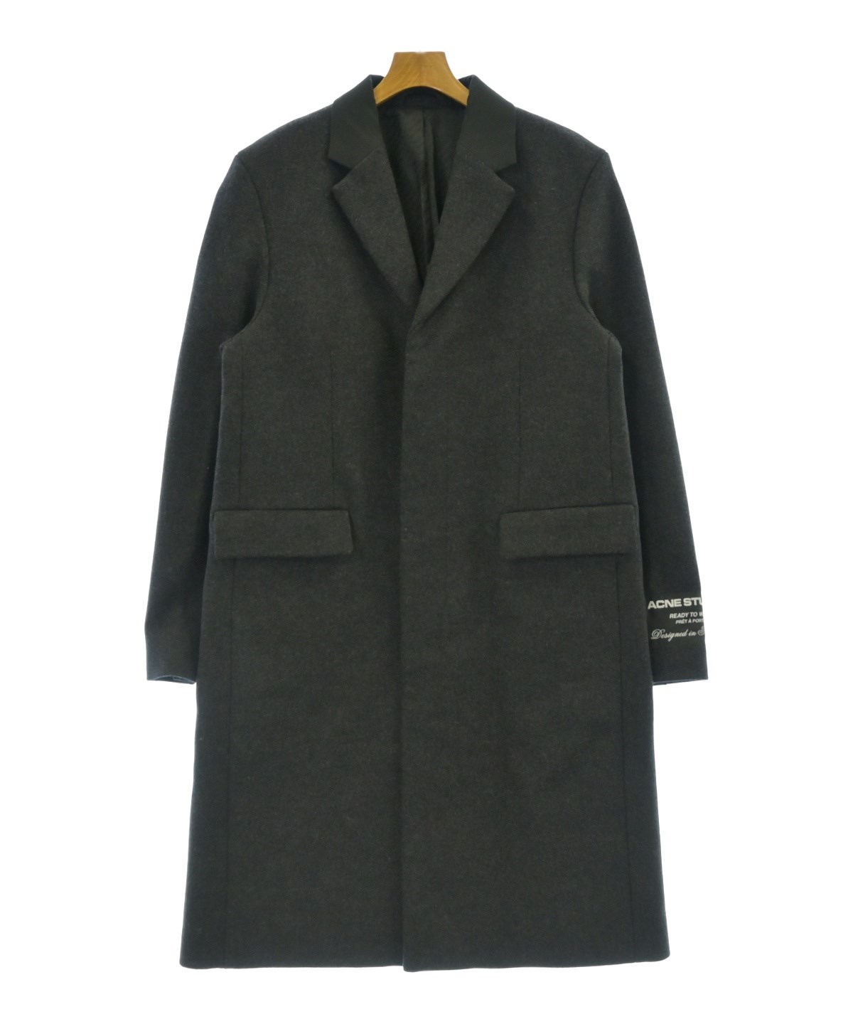 Acne Studios（アクネストゥディオズ）チェスターコート グレー サイズ
