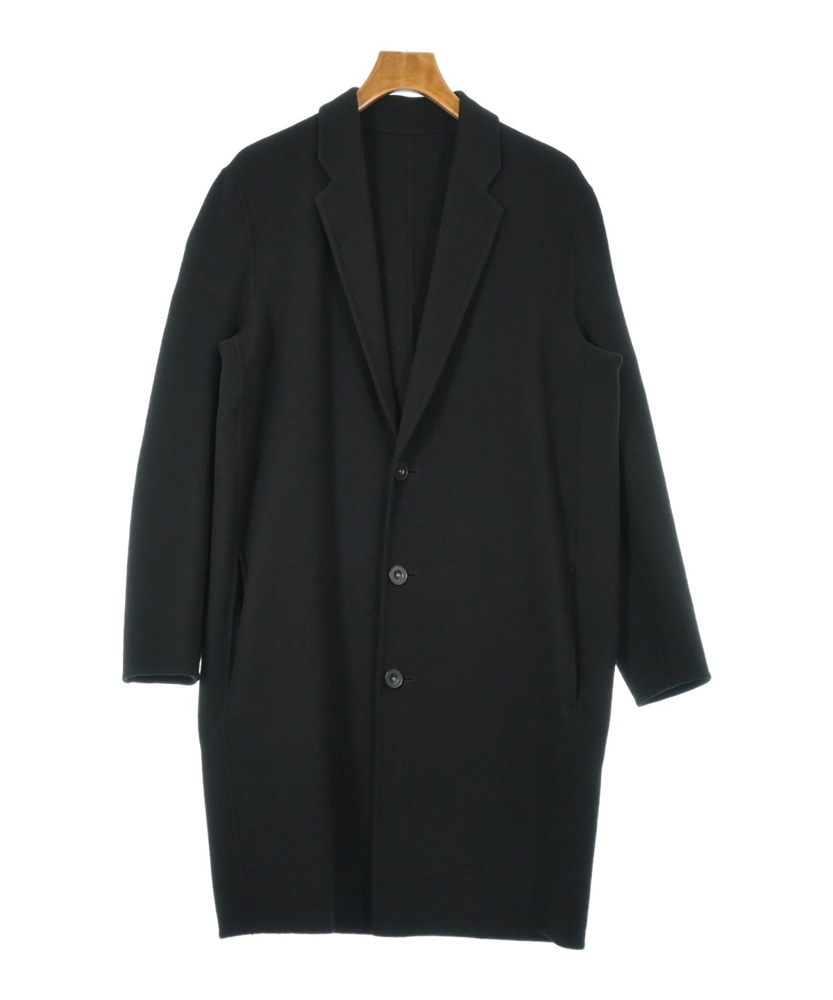 AcneStudiosコート Acne Studios（アクネストゥディオズ）チェスターコート 黒