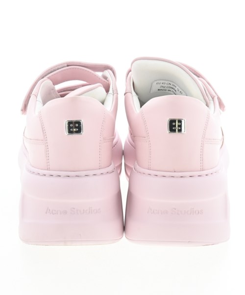 Acne Studios（アクネストゥディオズ）スニーカー ピンク サイズ:EU43(28cm位) メンズ/2200602478032
