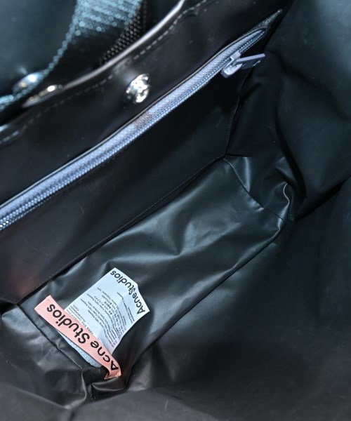 Acne Studios（アクネストゥディオズ）バックパック・リュック 黒 サイズ:- メンズ/2200602846015