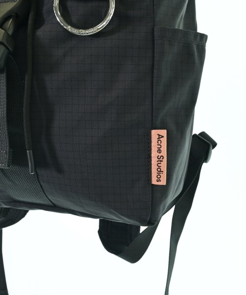 Acne Studios（アクネストゥディオズ）バックパック・リュック 黒 サイズ:- メンズ/2200602846015