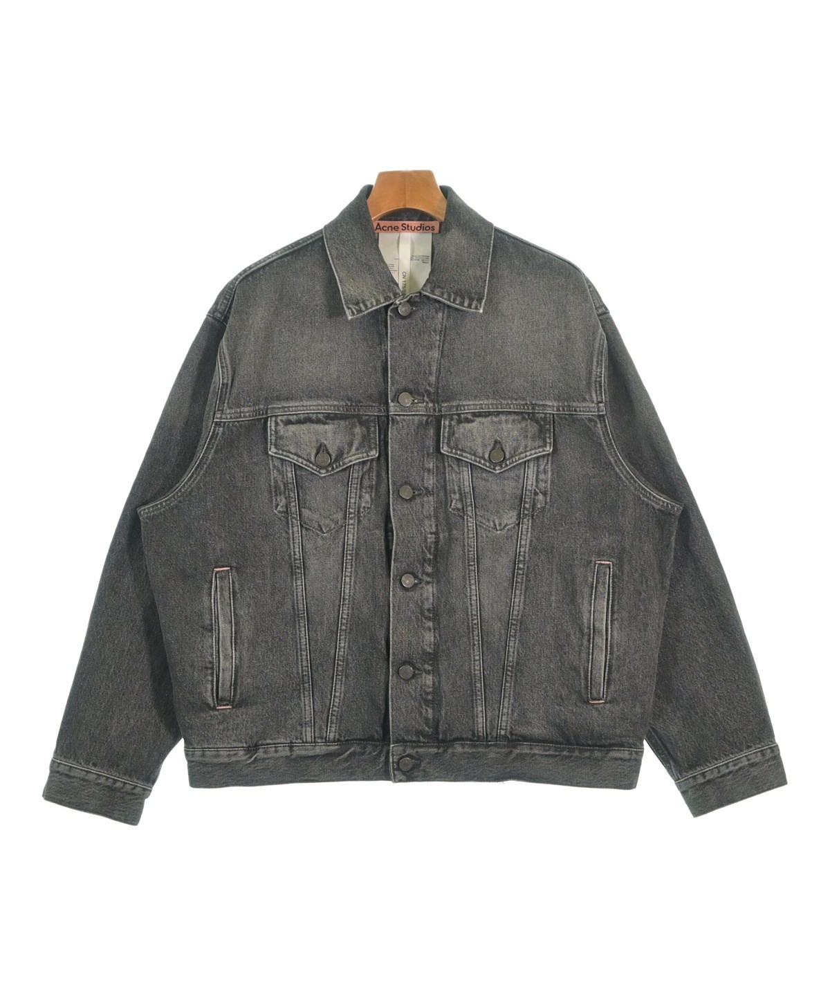 Acne Studios ブラックスーツジャケット サイズ44 セットアップ Acne Studios Suit in Black | FWRD