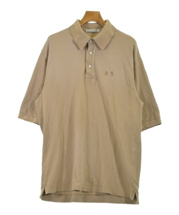 Acne Studios（アクネストゥディオズ）ポロシャツ ベージュ サイズ:S