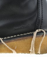 Acne Studios（アクネストゥディオズ）ブーツ 黒 サイズ:EU39(24cm位) メンズ/2200605762015