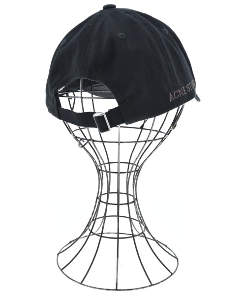 Acne Studios（アクネストゥディオズ）キャップ 黒 サイズ:- メンズ/2200606757010