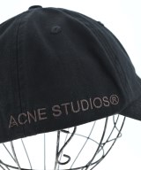 Acne Studios（アクネストゥディオズ）キャップ 黒 サイズ:- メンズ/2200606757010